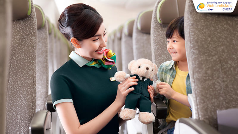 bảng giá vé máy bay hãng Eva Air từ Việt Nam