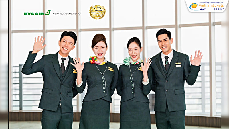 cập nhật các quy định hãng Eva Air