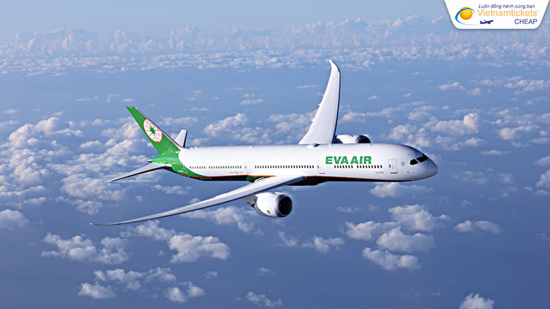 đánh giá đội bay hãng Eva Air