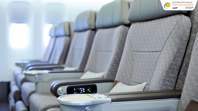 hạng vé Economy Class Eva Air