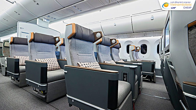 hạng vé Premium Economy Class Eva Air