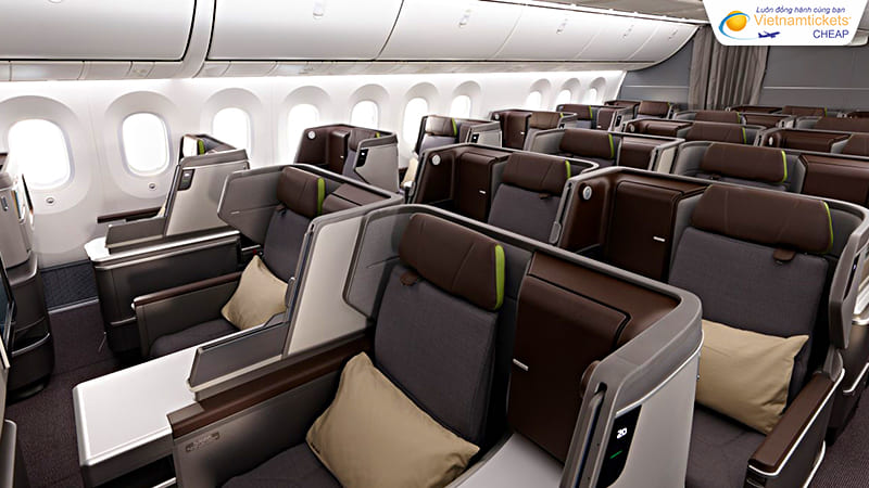 hạng vé Premium Laurel Class Eva Air