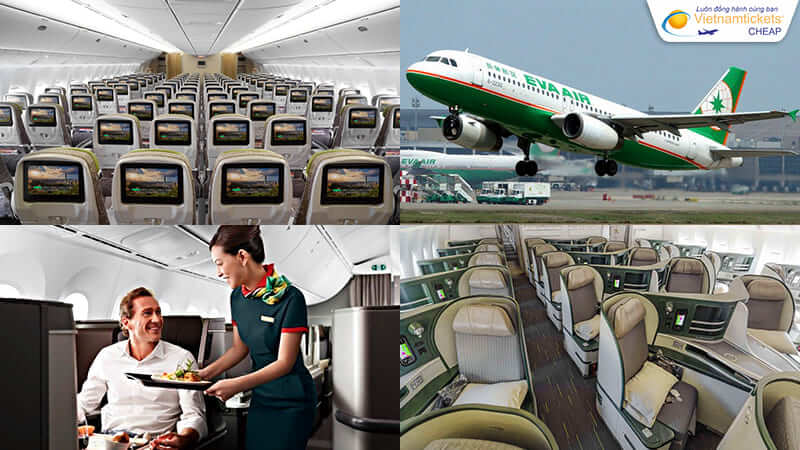 thông tin chung về hãng hàng không Eva Air