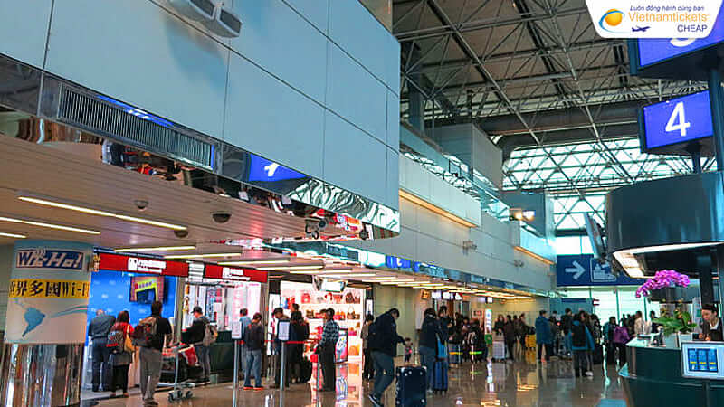 trung tâm hoạt động chính của Eva Air