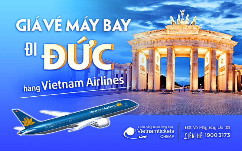 Đi Đức hãng Vietnam Airlines