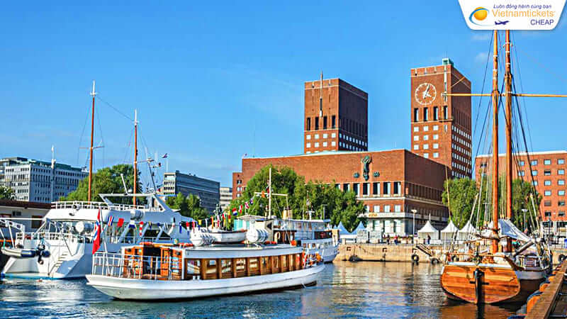 bảng giá vé máy bay đi Na Uy rẻ mới nhất