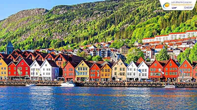 bay từ Việt Nam sang Na Uy mất bao lâu?