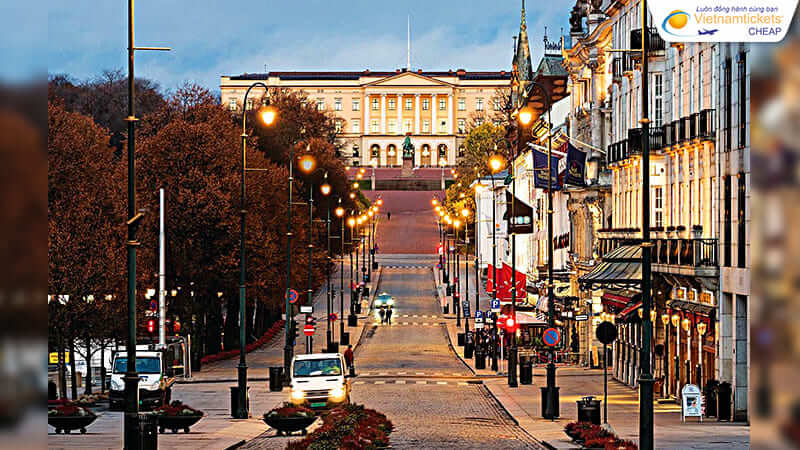 kinh nghiệm săn vé máy bay đi Na Uy giá rẻ