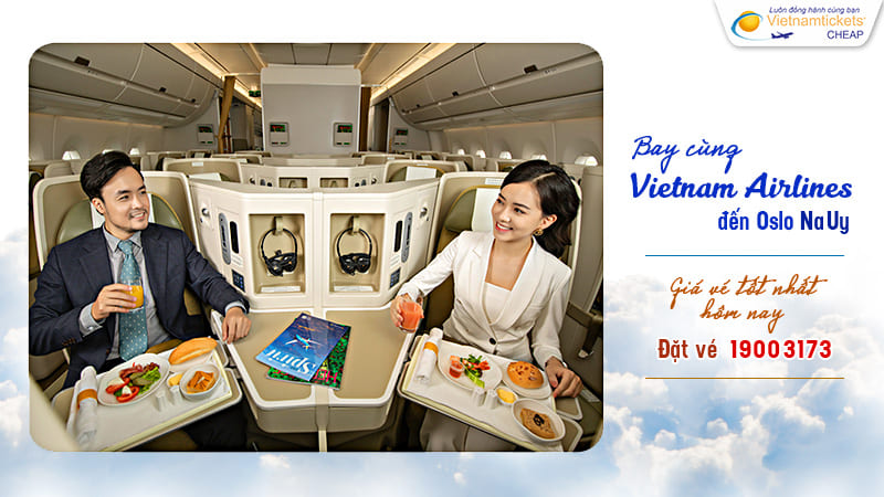 lưu ý khi săn vé ưu đãi bay sang Na Uy