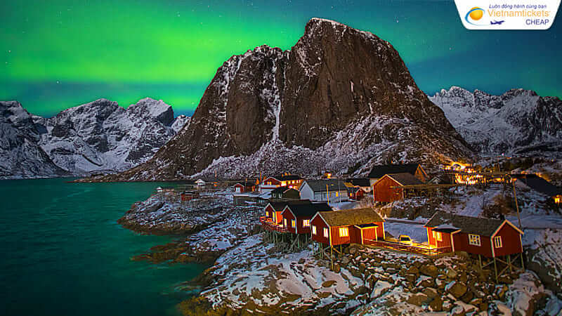 ưu đãi vé máy bay đi Na Uy Vietnam Airlines giá tốt