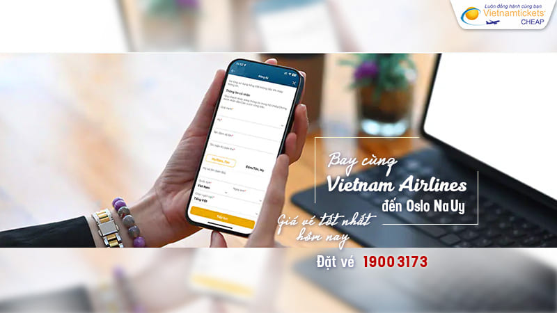 vé đi Na Uy Vietnam Airlines có hoàn đổi được không