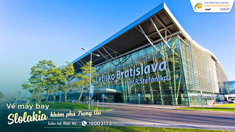 các sân bay tại Slovakia