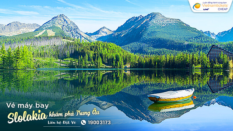 chặng bay với vé máy bay đi Slovakia ưu đãi
