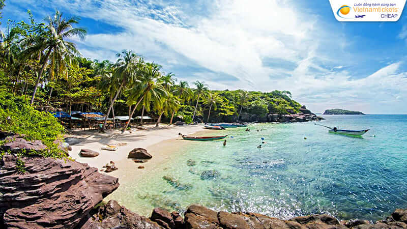 giá vé máy bay Sài Gòn Phú Quốc Vietjet ưu đãi