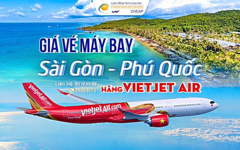 Sài Gòn - Phú Quốc Vietjet