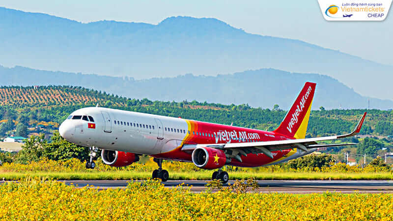 thông tin giá vé chặng bay Sài Gòn Phú Quốc Vietjet
