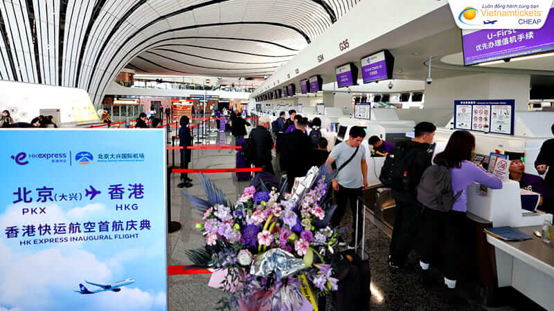 chính sách đổi vé máy bay HK Express