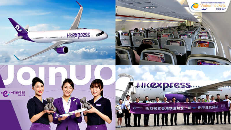 HK Express hãng hàng không rẻ nhất Hồng Kông