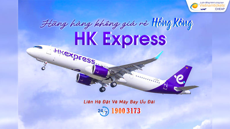 hãng giá rẻ HK Express Hồng Kông