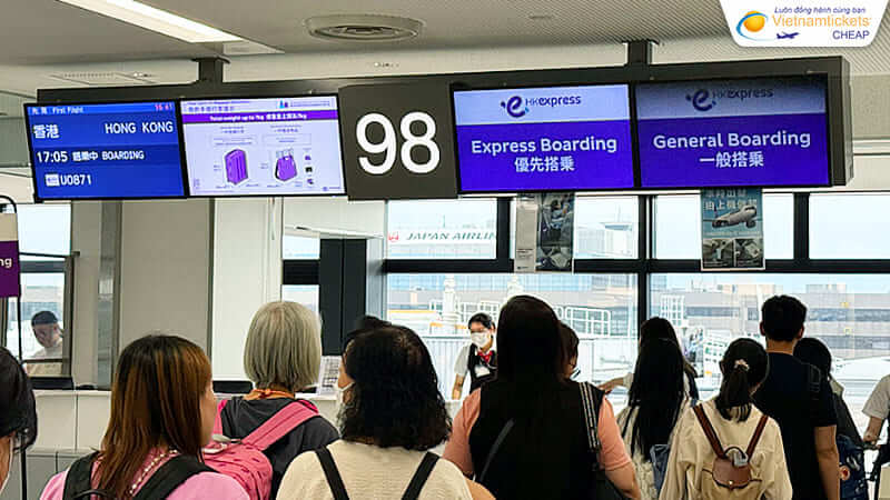 quy định hành lý hãng HK Express