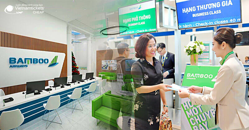 hãng bamboo hỗ trợ thủ tục hoàn vé