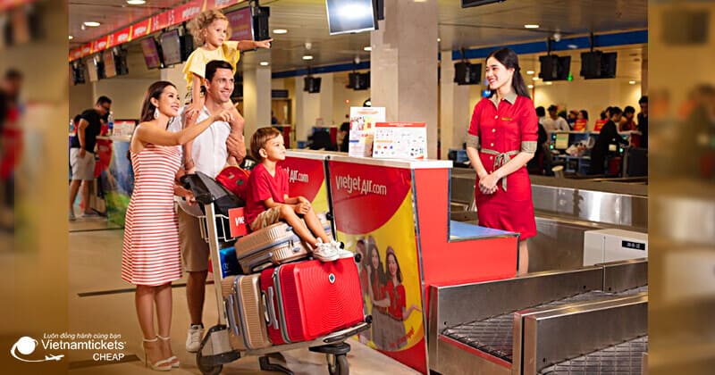 chính sách hủy vé của hãng VietJet Air