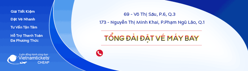 tổng đài đặt vé máy bay giá rẻ 24/7