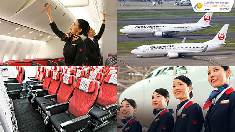 giá vé máy bay Japan Airlines từ Hà Nội