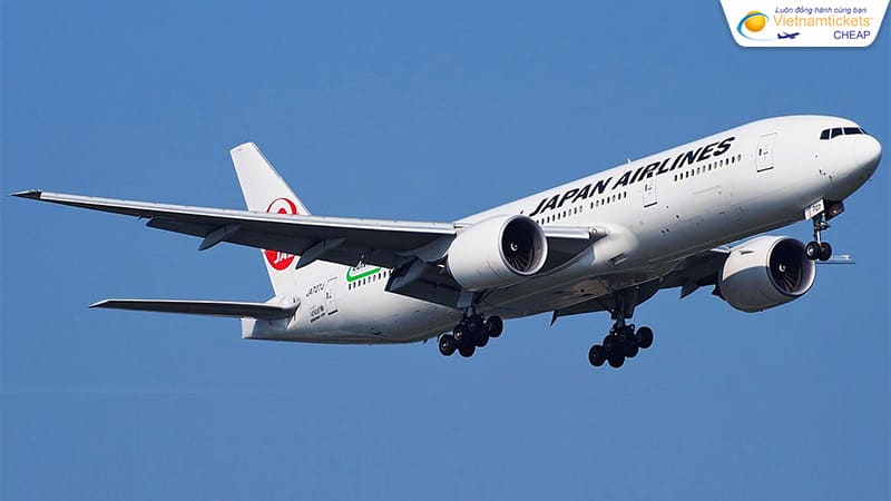 Japan Airlines - hãng hàng không lớn nhất Nhật Bản