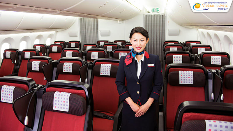 làm sao book vé máy bay Japan Airlines giá rẻ