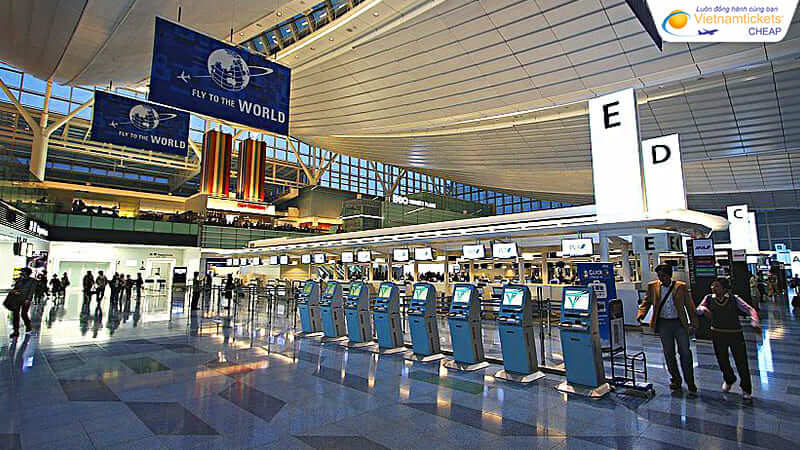 sân bay quốc tế Haneda Tokyo
