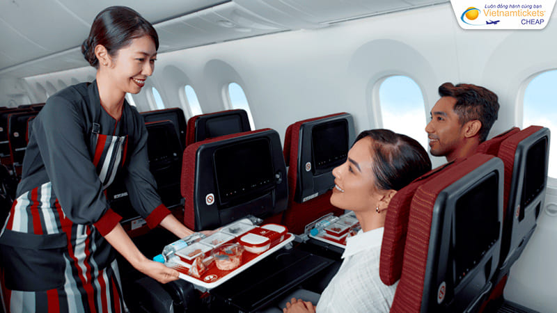 vé máy bay Japan Airlines trải nghiệm chuẩn Nhật