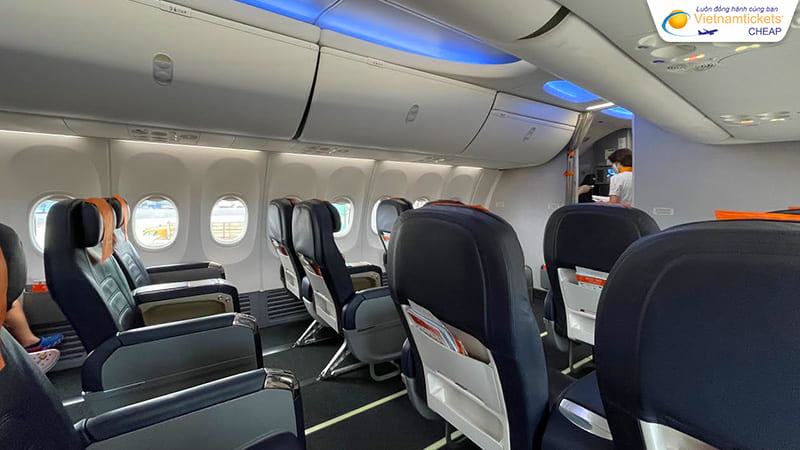 các hạng ghế hãng Jeju Air cung cấp
