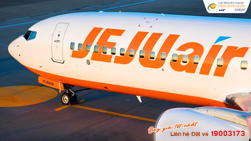 đặt vé máy bay Jeju Air giá rẻ bất ngờ