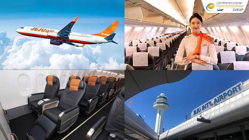 Jeju Air hãng bay giá rẻ hàng đầu Hàn Quốc