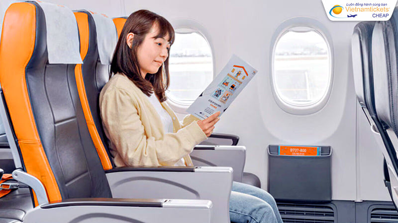 trải nghiệm dịch vụ nổi bật của hãng Jeju Air