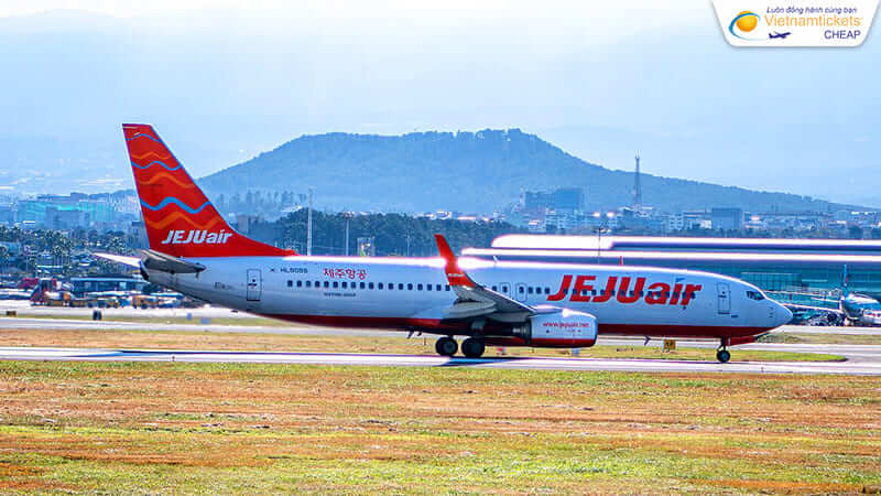 vé giá rẻ Jeju Air từ TP.Hồ Chí Minh
