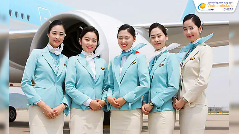 chính sách hoàn đổi vé máy bay Korean Air