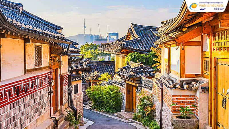 chuyến bay thẳng từ Việt Nam của Korean Air