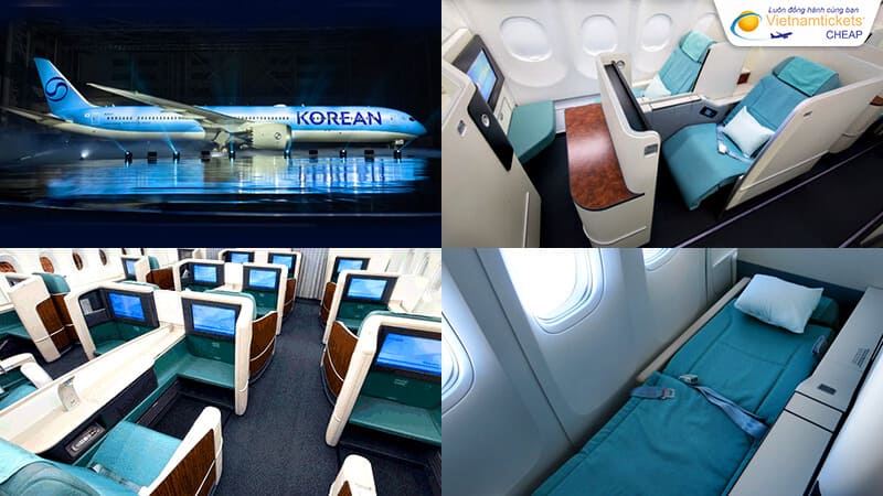 ghế hạng Nhất Korean Air