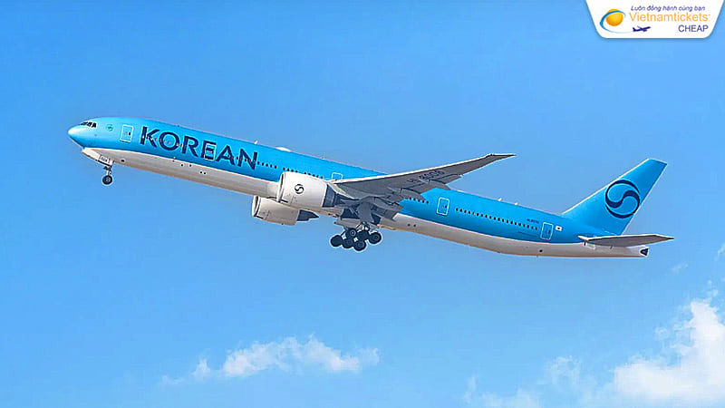hãng Korean Air bộ nhận diện thương hiệu mới