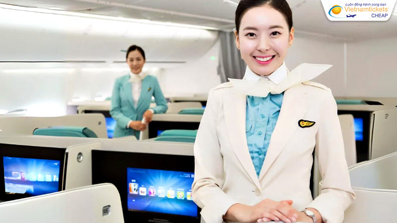 Korean Air chấp nhận vận chuyển thú cưng