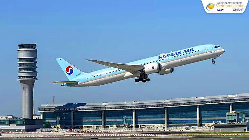 Korean Air hãng hàng không 5 sao Hàn Quốc