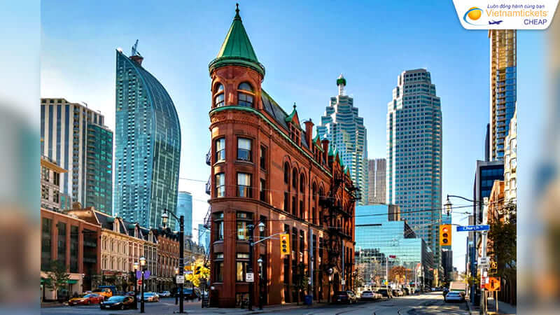 Korean Air từ Đà Nẵng đi Toronto