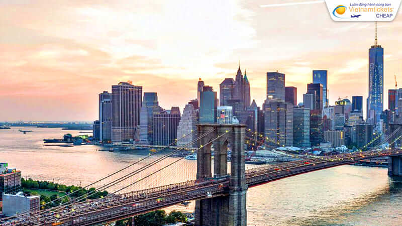 Korean Air từ Hà Nội đi New York