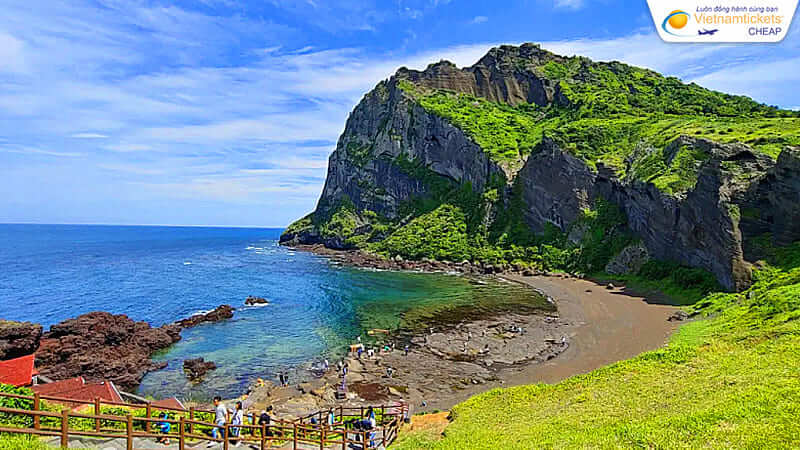 vé máy bay Korean Air từ TP.HCM