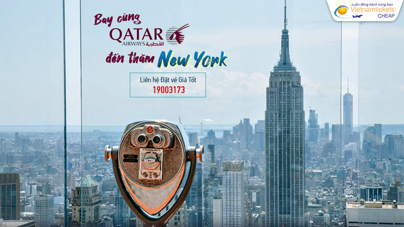 bảng giá vé máy bay Qatar Airways từ Đà Nẵng