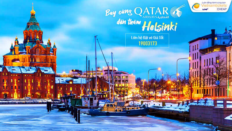 bảng giá vé máy bay Qatar Airways từ Hà Nội