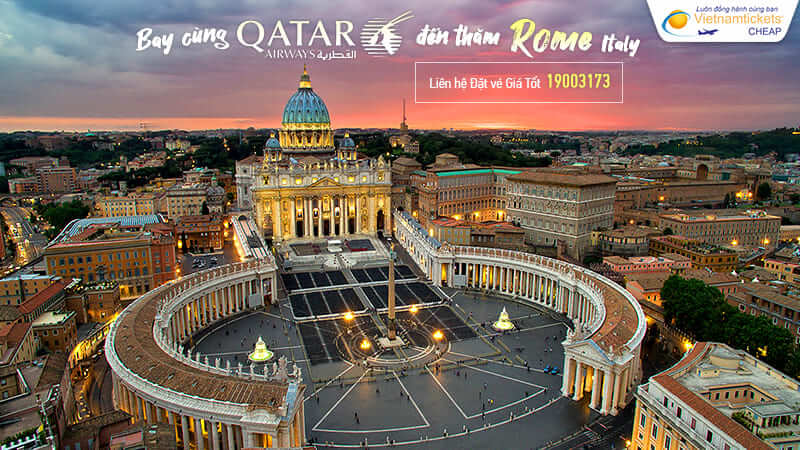 bảng giá vé máy bay Qatar Airways từ TPHCM