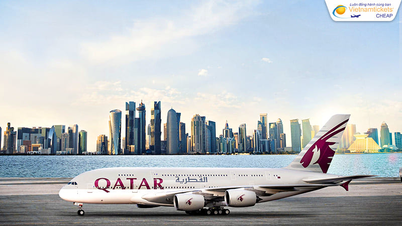 đội bay hãng Qatar Airways